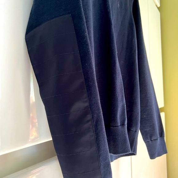 💥SOLD💥  290$ Brand new Navy Ralph Lauren quarter button up heavy sweater - Picture 6 of 7